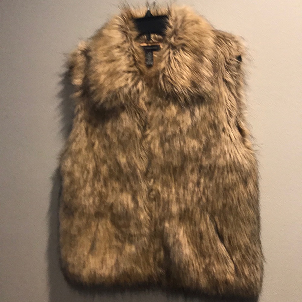 Fur vest